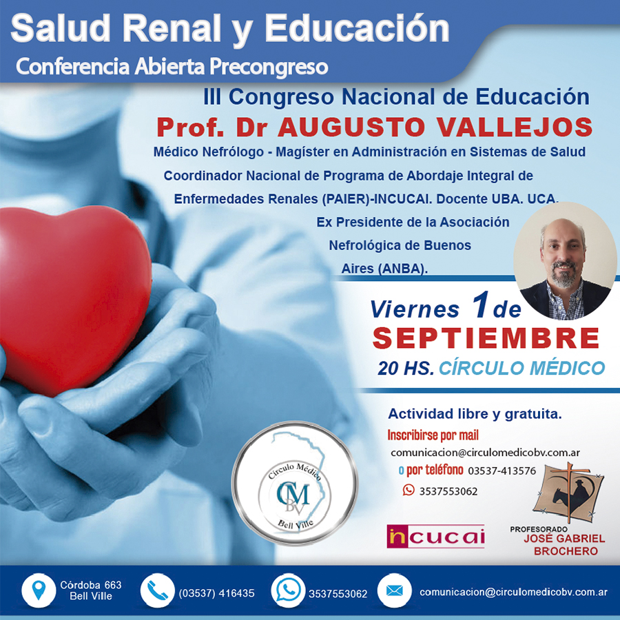 Salud Renal y Educación