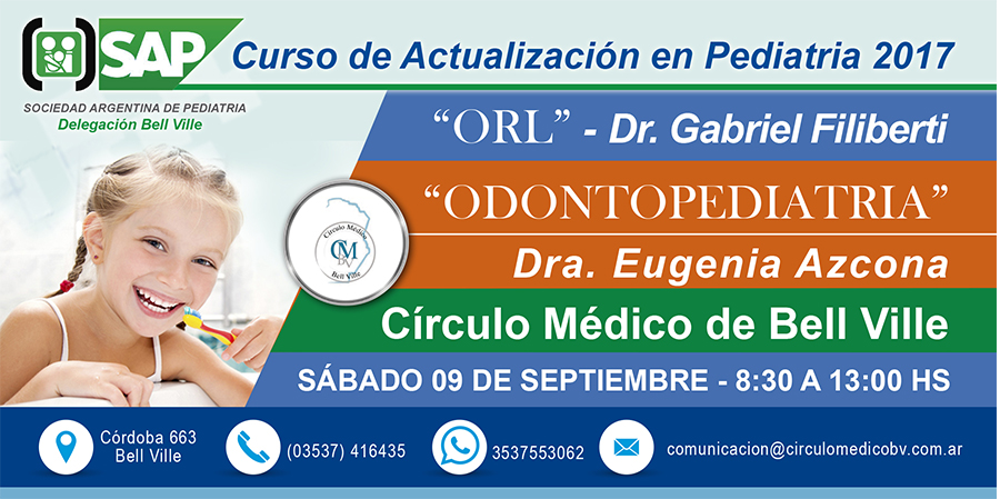 7º Encuentro de Actualización en Pediatría 2017
