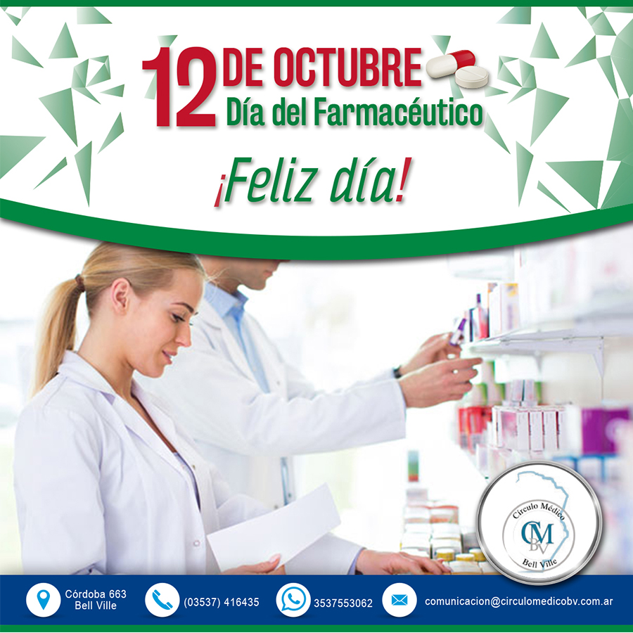 Día del Farmacéutico