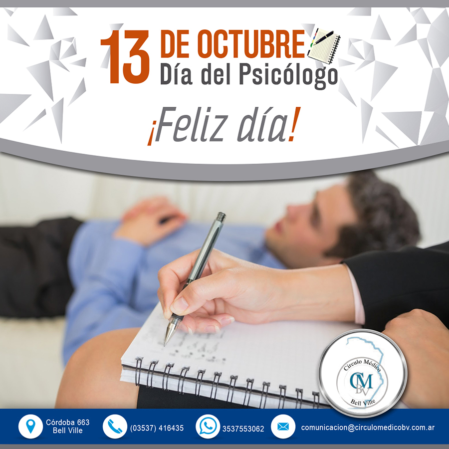 Día del Psicólogo