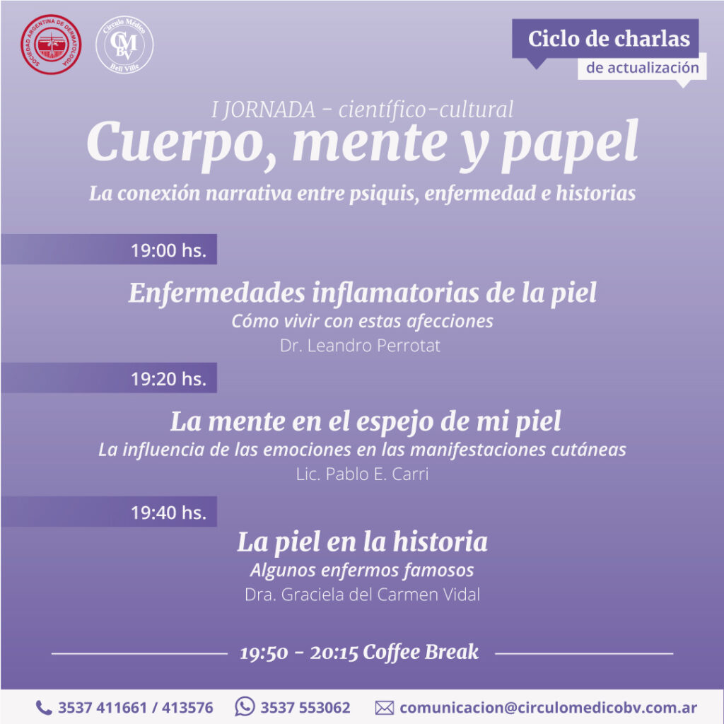 Cuerpo, mente y papel