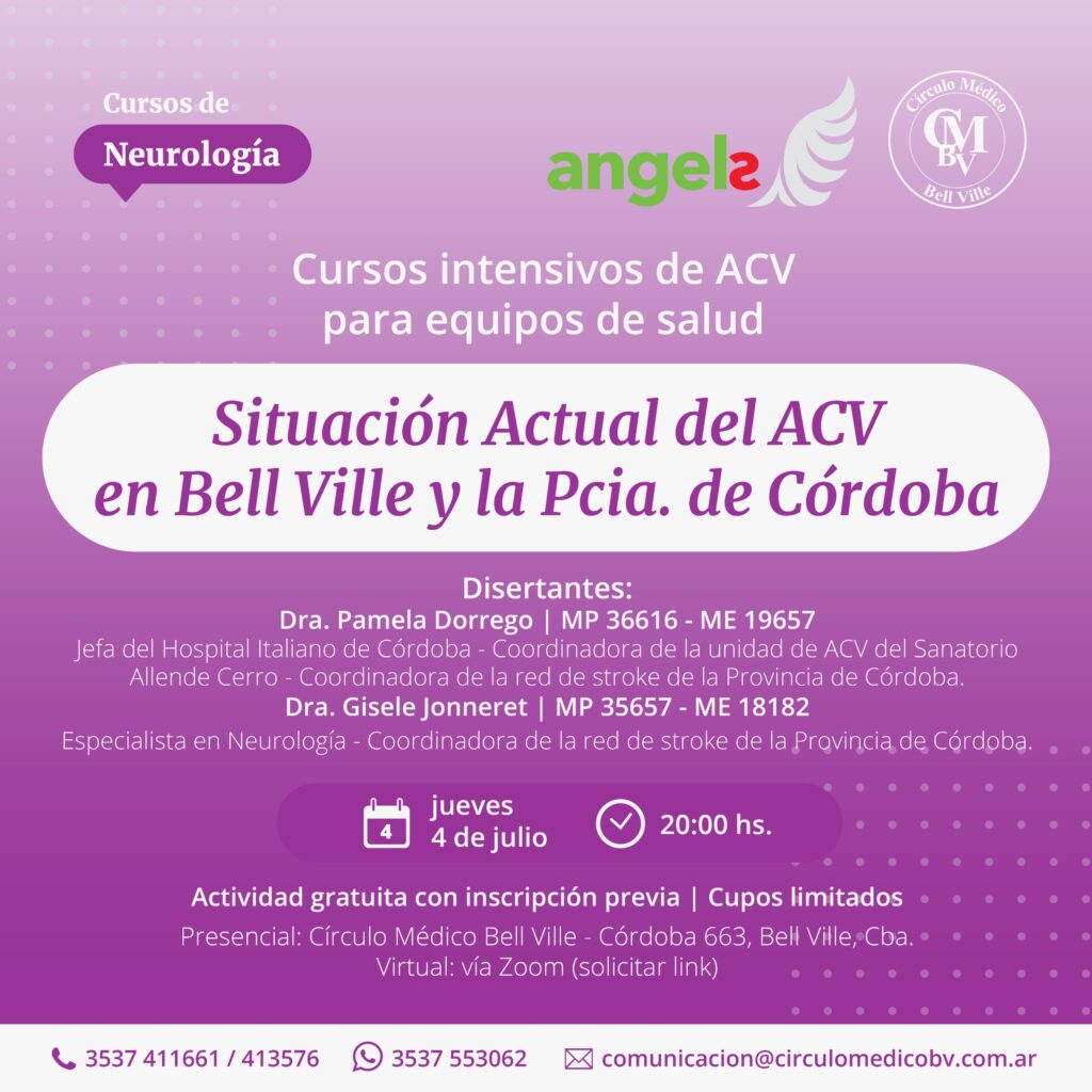 Ciclo de Cursos Intensivos de ACV
