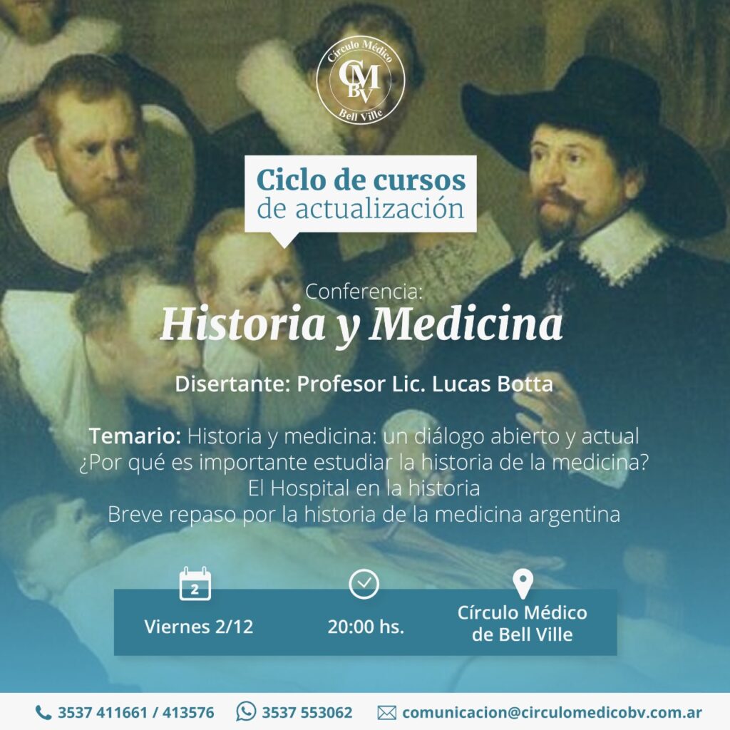 Historia y Medicina