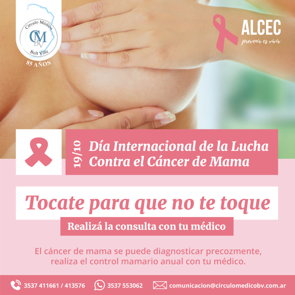 Día Internacional de la Lucha contra el Cáncer de Mama