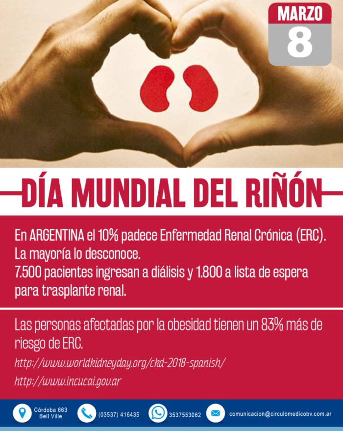Día Mundial del Riñón