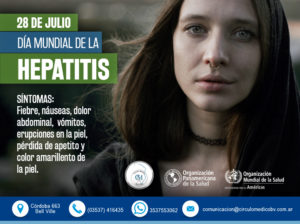 28 de julio – Día Mundial contra la Hepatitis
