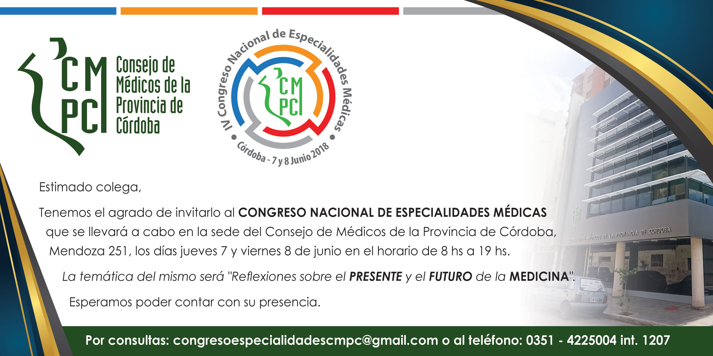 IV Congreso Nacional de Especialidades Médicas