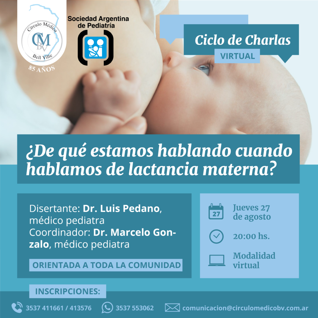 ¿De qué estamos hablando cuando hablamos de lactancia materna?