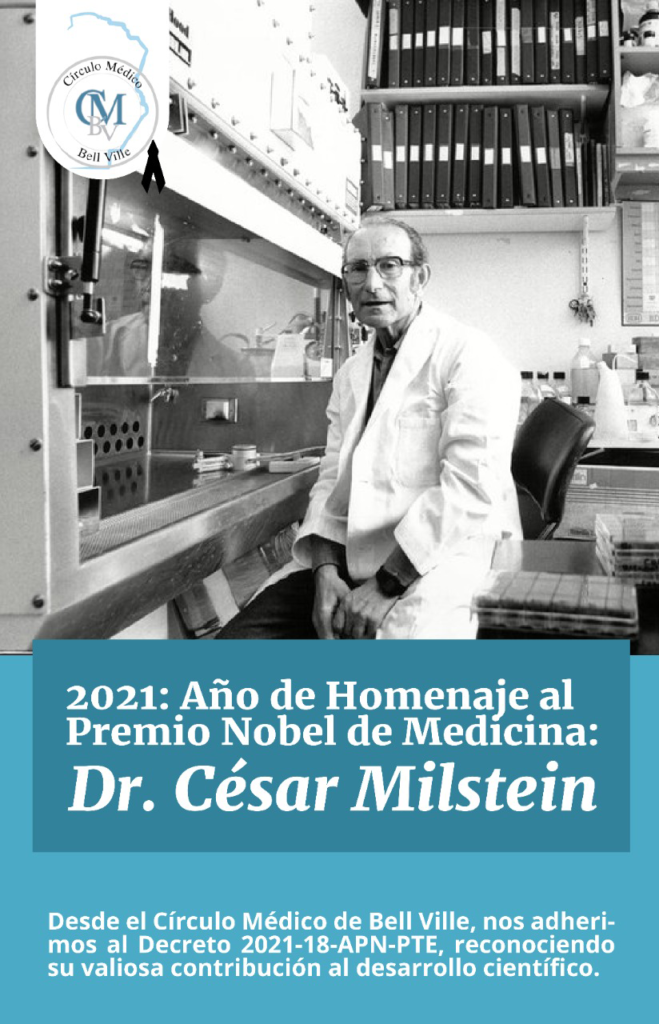 Dr. César Milstein – Año Homenaje al Premio Nobel de Medicina