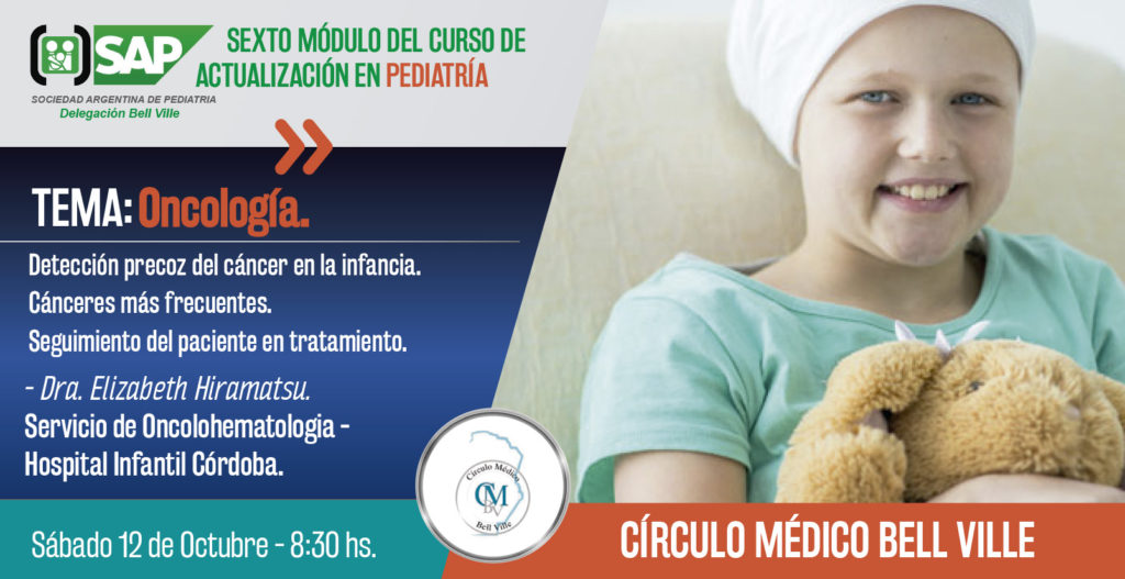 Curso de Pediatría – 12 de Octubre – 8:30hs.