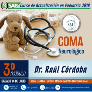Curso de Pediatría – Coma Neurológico