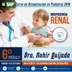 6º Módulo: Insuficiencia Renal / Curso de Actualización en Pediatría