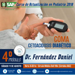 Curso de Pediatría: Coma Diabético / Cetoacidosis – Dr. Daniel Fernández