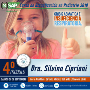 4º Módulo Pediatría: Crisis Asmática e Insuficiencia Respiratoria