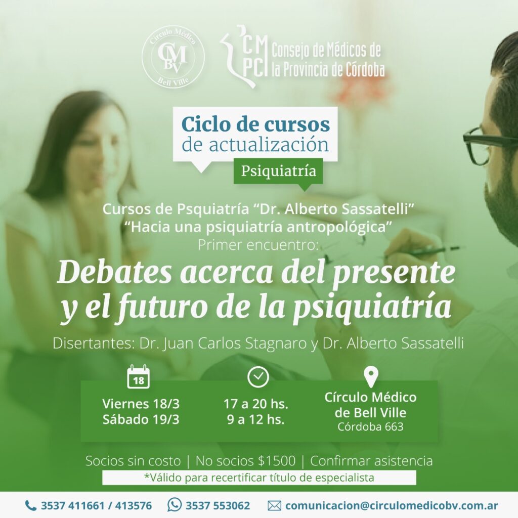 Debates acerca del presente y el futuro de la psiquiatría