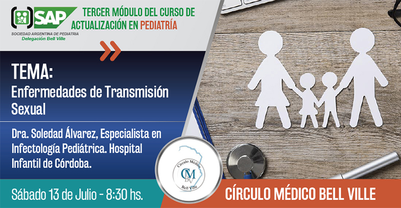 Curso de Pediatría: Enfermedades de Transmisión Sexual – Dra. Soledad Alvarez.