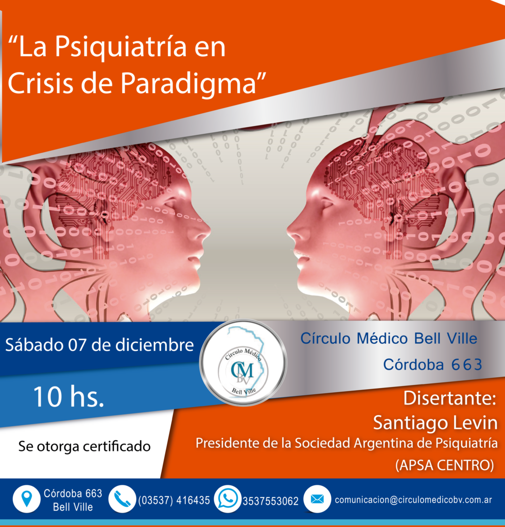 «La Psiquiatría en Crisis de Paradigma»