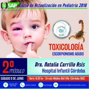 2º Módulo del Curso de Actualización en Pediatría 2018
